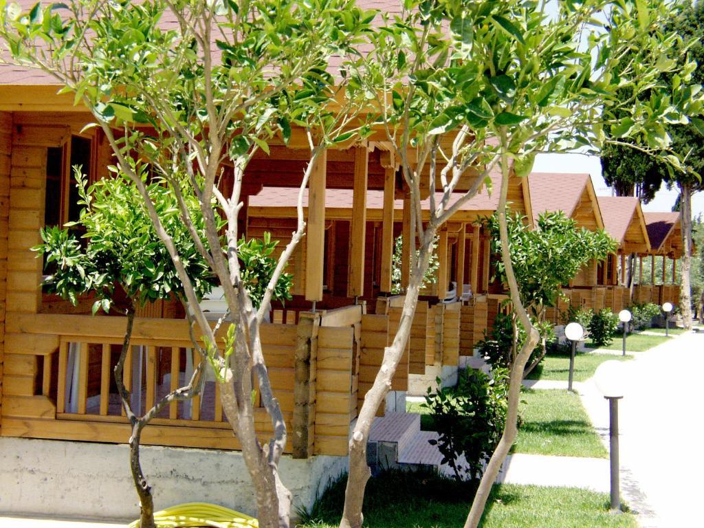 Sandy'S Studios Apartments & Log-Villas Кос Экстерьер фото