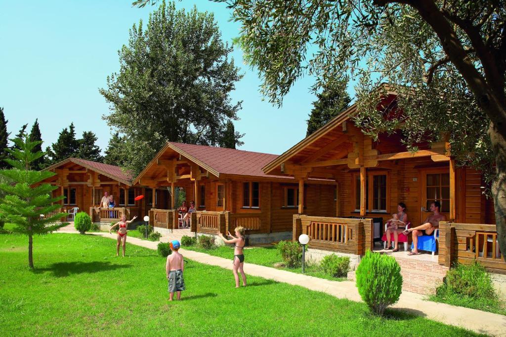 Sandy'S Studios Apartments & Log-Villas Кос Экстерьер фото