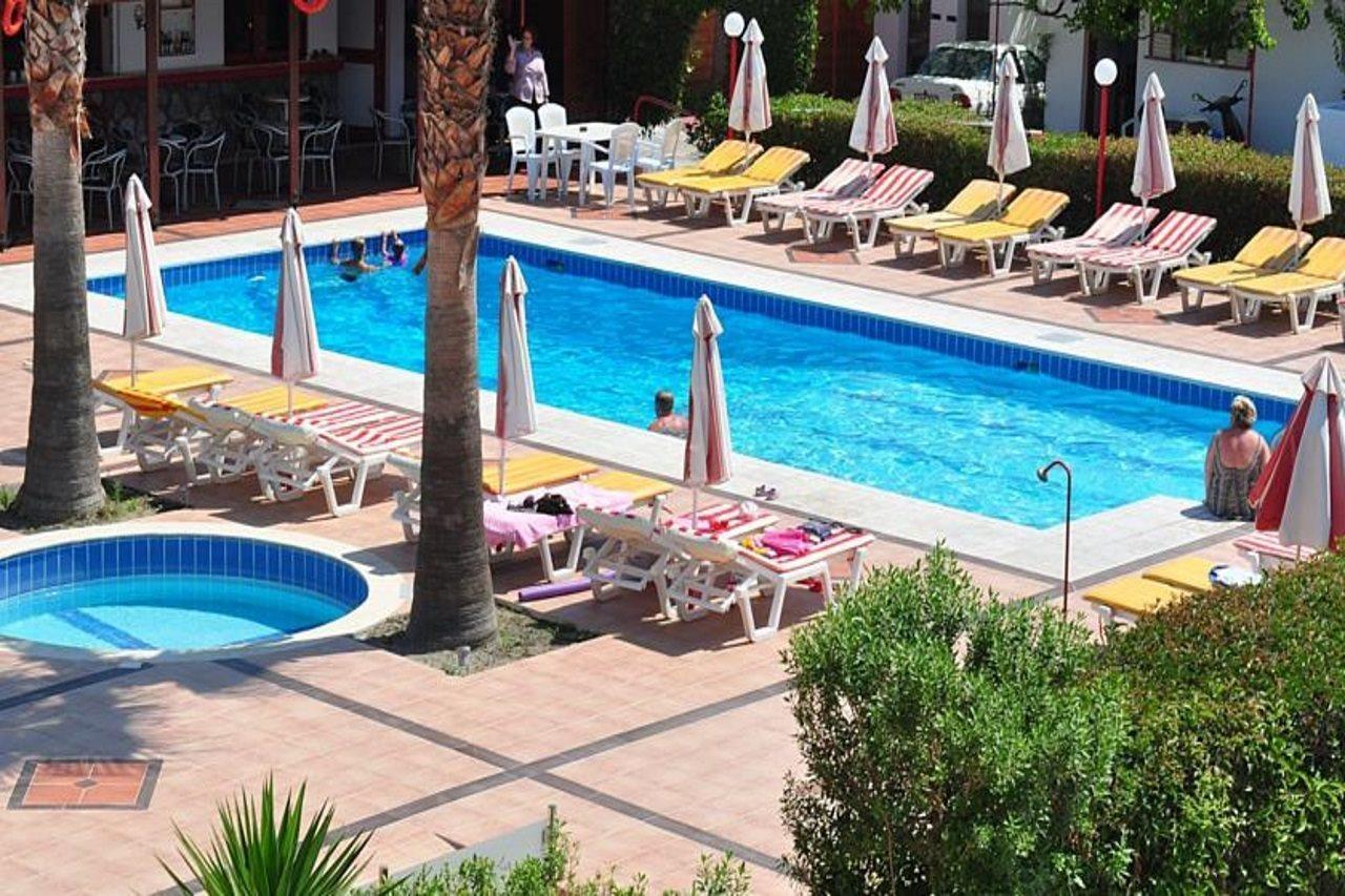 Sandy'S Studios Apartments & Log-Villas Кос Экстерьер фото