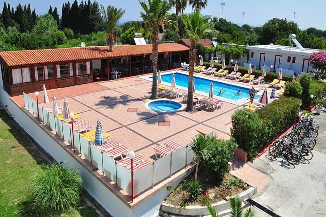 Sandy'S Studios Apartments & Log-Villas Кос Экстерьер фото