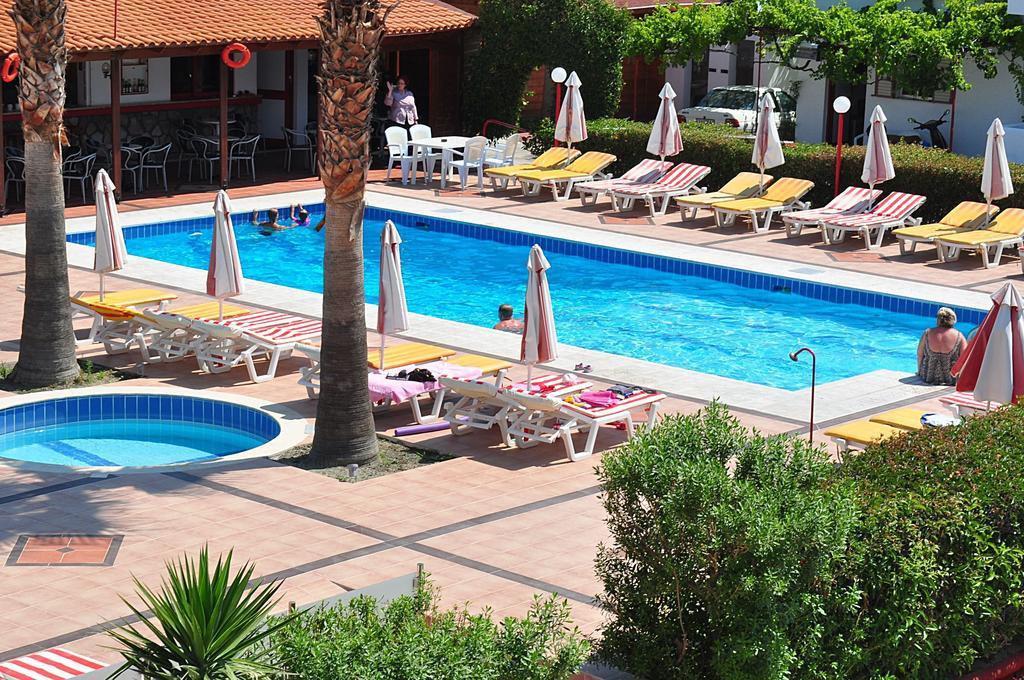 Sandy'S Studios Apartments & Log-Villas Кос Экстерьер фото