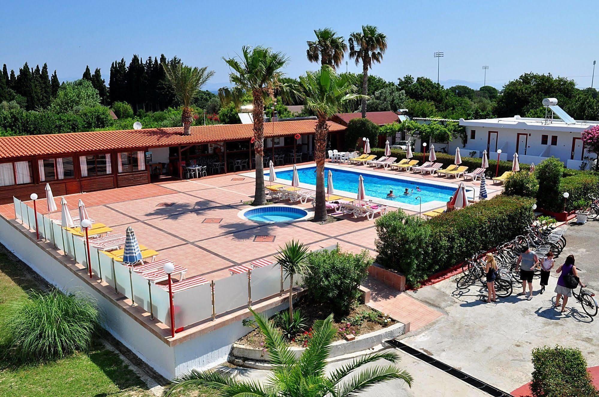 Sandy'S Studios Apartments & Log-Villas Кос Экстерьер фото
