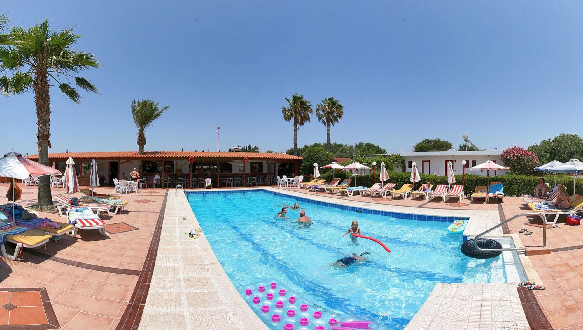 Sandy'S Studios Apartments & Log-Villas Кос Экстерьер фото