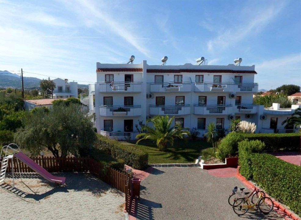 Sandy'S Studios Apartments & Log-Villas Кос Экстерьер фото